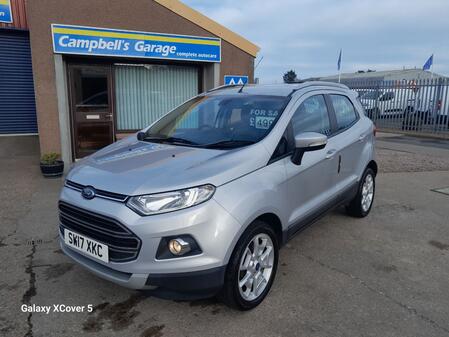 FORD ECOSPORT 1.0 T EcoBoost Titanium