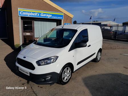 FORD TRANSIT 1.5 TDCi